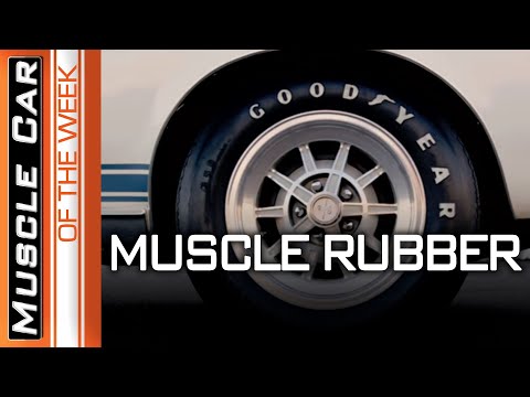 Muscle Car Tires-머슬카 오브 더 이크 에피소드 # 354