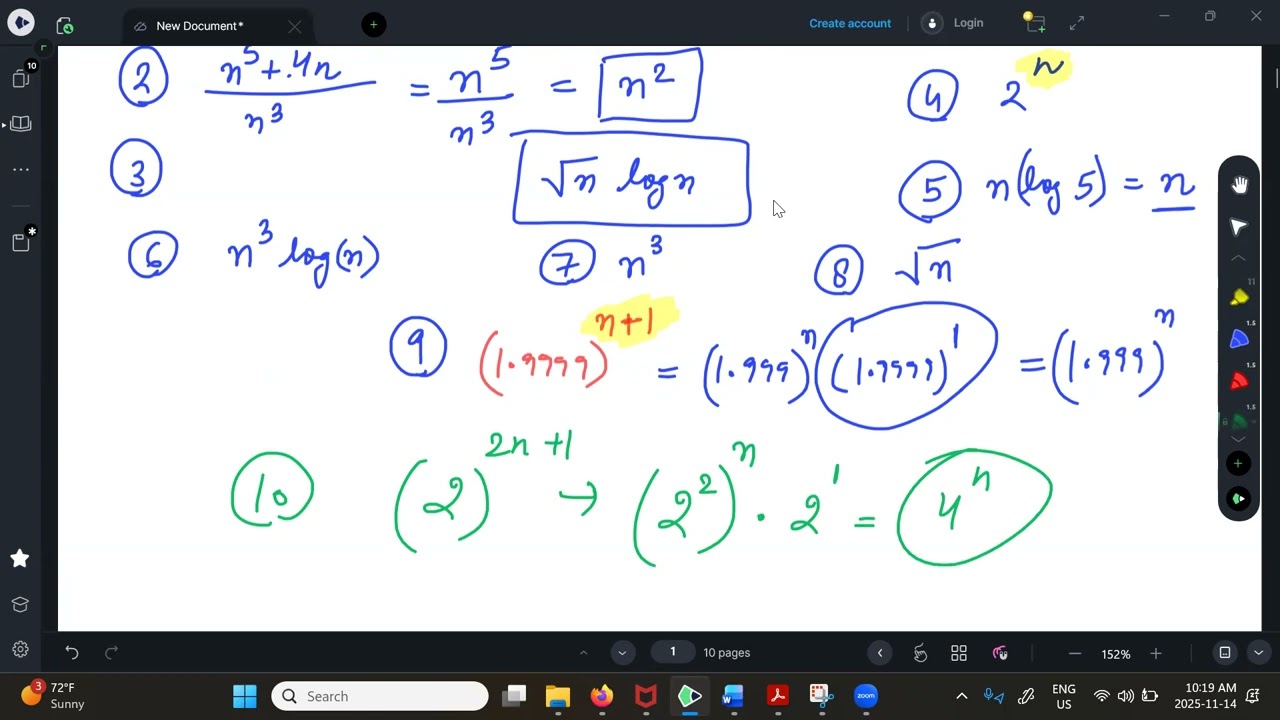 MAT 243 Exam 3 Review Part 2 - YouTube