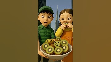 Squid Game AI Chocolate Explosion ASMR #squidgame #squi2