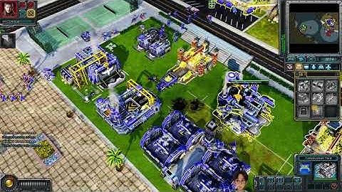 Command & Conquer: Red Alert 3 ► 13 ► Allies ► Ch. 4 ► Gibraltar - Enemy of Our Enemy