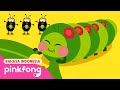 Ulat yang Lapar | Lagu Serangga Anak | Baby Shark Pinkfong Indonesia