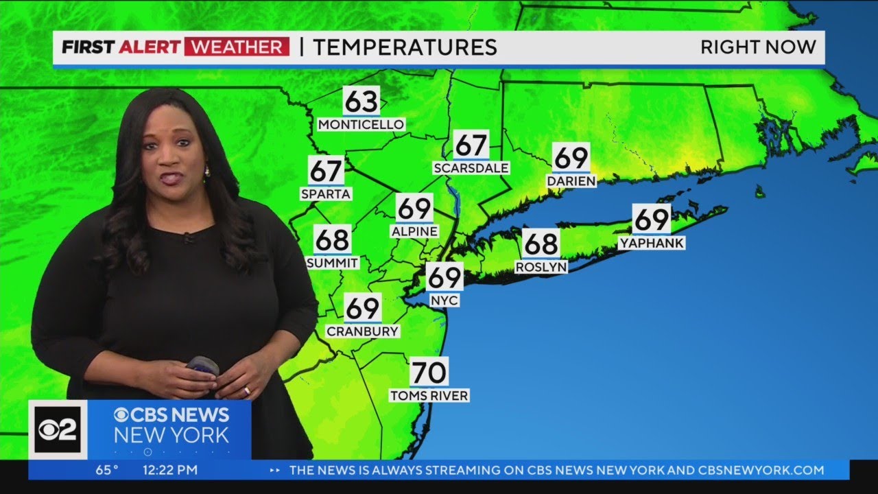 First Alert Weather: CBS2's Friday afternoon update - 5/26/23 - YouTube
