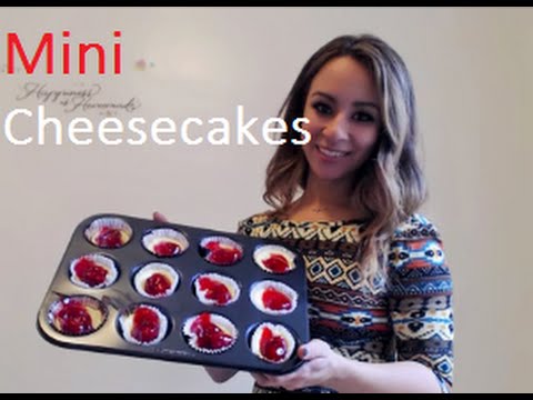 Mini Cheesecake Recipe