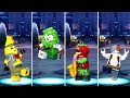 LEGO Fortnite Skins Doing Funny Legendary Emotes in Fortnite Chapter 5