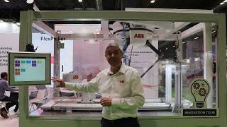 Gemelo Digital para líneas de picking robotizado