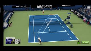 I Crushed Djokovic in Tennis World Open 2024's HARDEST Game Mode! screenshot 3