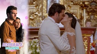 ¡La boda de Aurora y Rodrigo! | Mi adorable maldición - Televisa