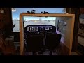 Basement Sim Tour 2.0 (P3D / X-Plane Cessna Home Cockpit)