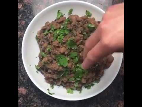 Smashed Beans Recipe - Complete Recipe Video - YouTube