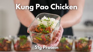 Meal Prep For The Week With Kung Pao Chicken | Only 30 Minutes To Make