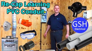 Re-Cap Learning Part 3 our PVC Conduit Ring Final Circuit (Installation Theory Exam Revision)