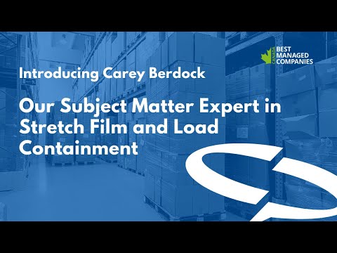 Meet Carey - Our Subject Matter Expert in Stretch Film and Containment