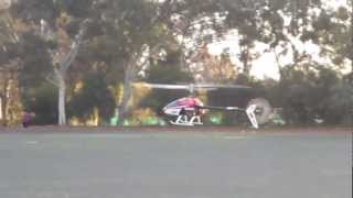 E-Flite Blade 450 3D First Flight