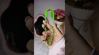Korean Style Oversized Safety Hair Pins 😍🎀 | Cute Hair Accessories #shorts