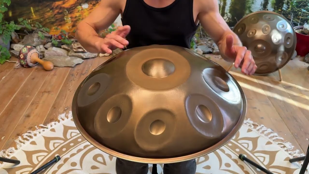 F2 Pygmy / Astronaut 17 - Seed handpan
