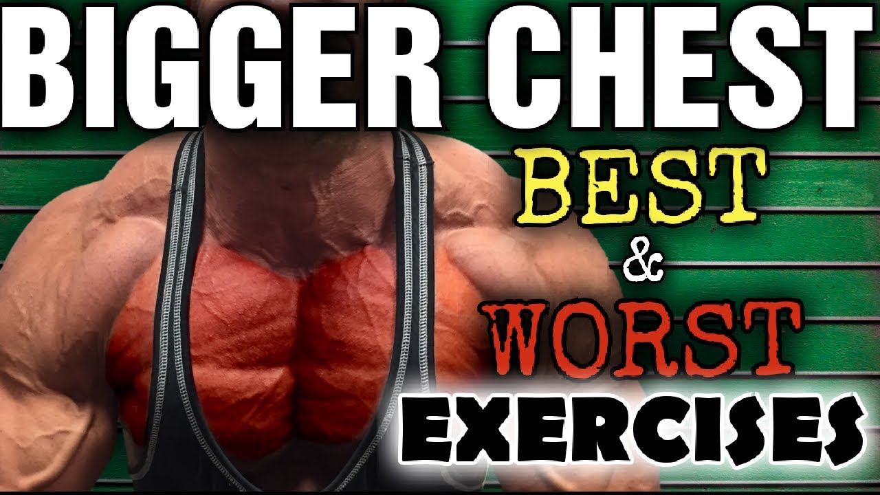 Upper Chest Exercises Ranked (BEST TO WORSE)