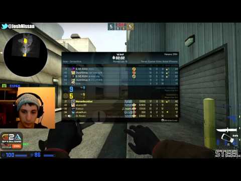 Steel gets PISSED (CS:GO)