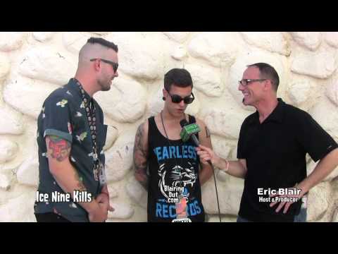 Ice Nine Kills talks with Eric Blair @ Vans Warped Tour