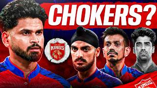 Punjab Kings is a CHOKER TEAM?