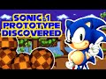 Sonic 1 Prototype Discovered! l Novika