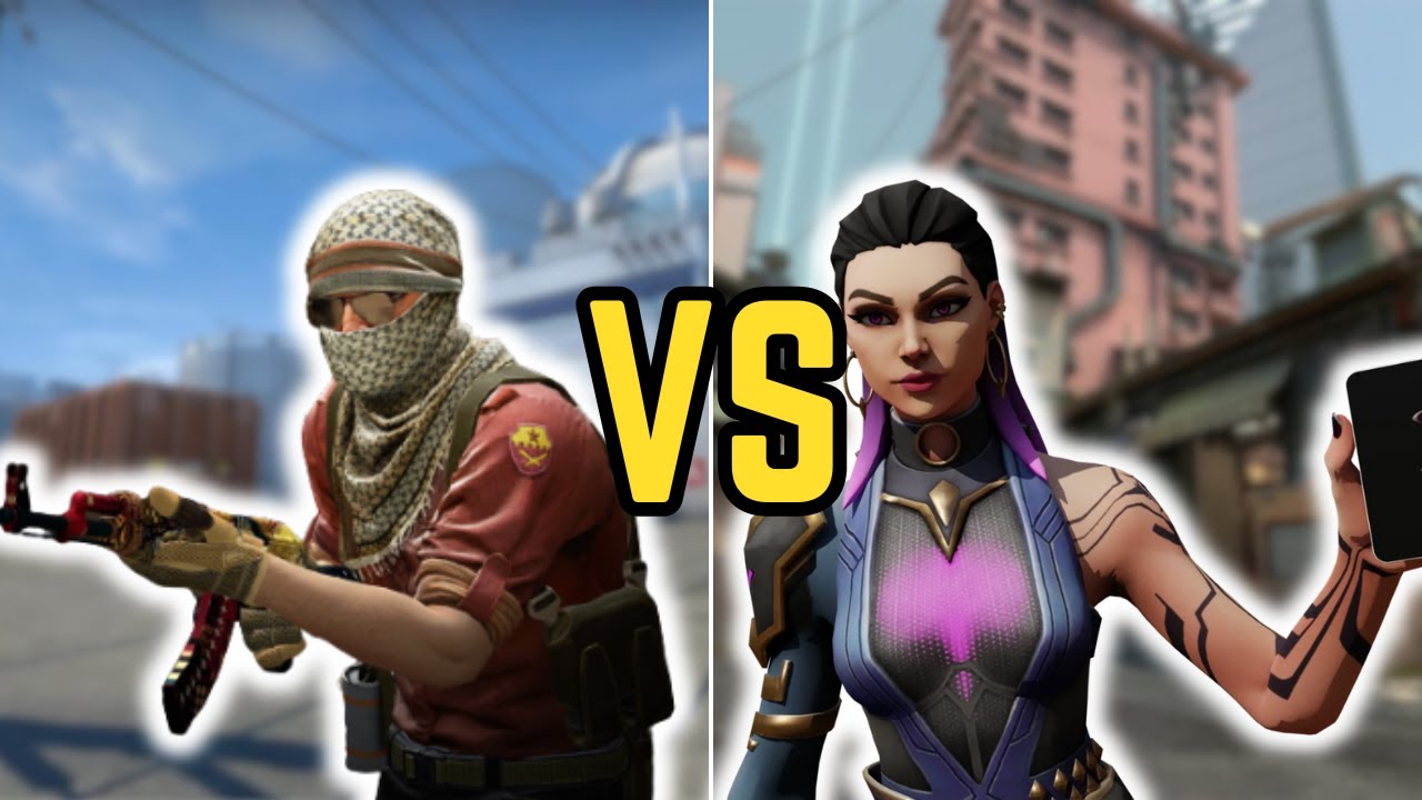 CS:GO vs VALORANT: Which Is Better In 2024? - YouTube