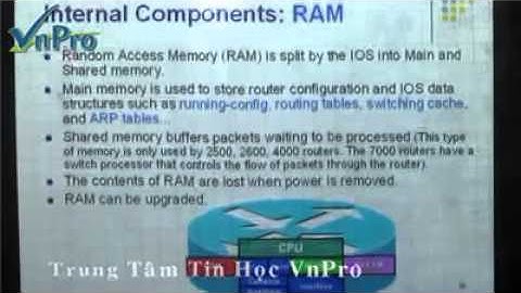 Bài Giảng Cấu hình cơ bản Router 1