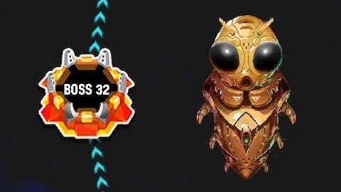 Space Shooter Galaxy Attack Boss 32 VS Aztec