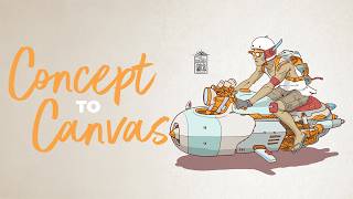 From Concept to Canvas with Dario Bolivar