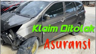 Sudah Hancur, Malah Tidak Bisa Klaim Ke Asuransi #daihatsu #sigra #ditarikleasing