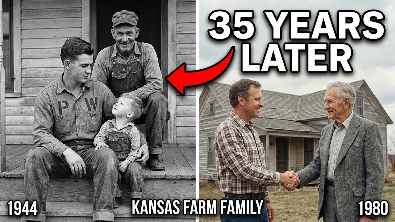In the spring of 1980, two German men and their wives landed in Kansas, rented a car, and drove straight to a farm near Wamego. The last time either man had traveled a Kansas farm road, he was...