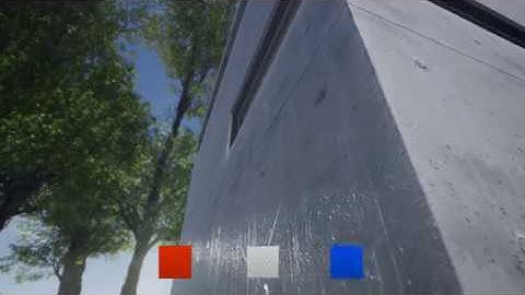 Concrete Cube UE4