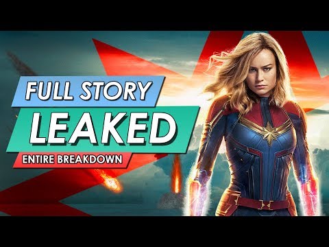 Captain Marvel: Full Plot Leak Breakdown From Reddit | MOVIE SPOILERS