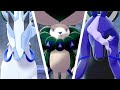 Pokémon Sword & Shield: Crown Tundra - Calyrex Boss Fight (All Forms)