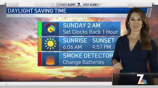 Don't Forget: Adjust for Daylight Saving This Weekend | NBC 7 San Diego screenshot 3