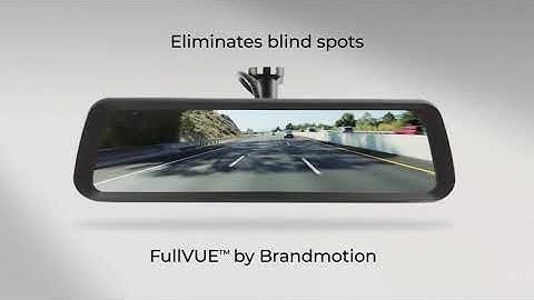 Brandmotion FullVUE Rear Camera Mirror Demo , C&H Auto Accessories #754-205-4575