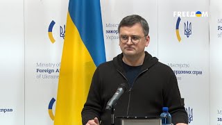 Израиль поддержит украинскую мирную инициативу в ООН. Брифинг Кулеба - Коэн