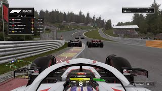 F1 23 | Round 13 | Spa-Francorchamps | Haas VF-23 | Hülkenberg