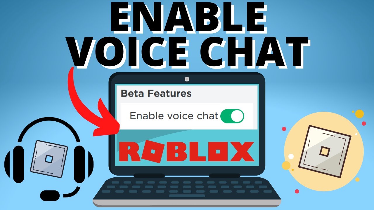 How to Enable Voice Chat on Roblox - Setup Tutorial 