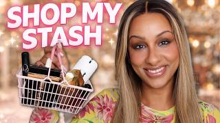 Shop My Stash 💗 Soft Smokey Eye with Tom Ford Evening Attire | Luxury Makeup Routine screenshot 5