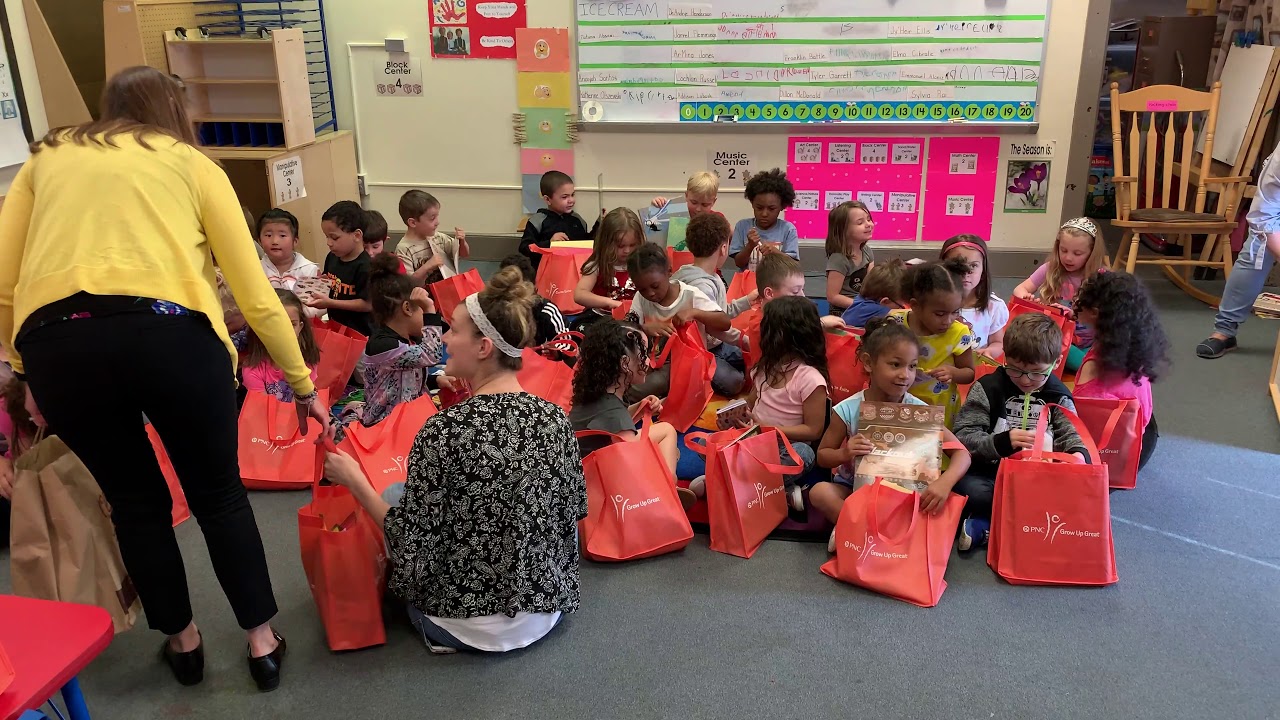 Grow Up Great school supply day