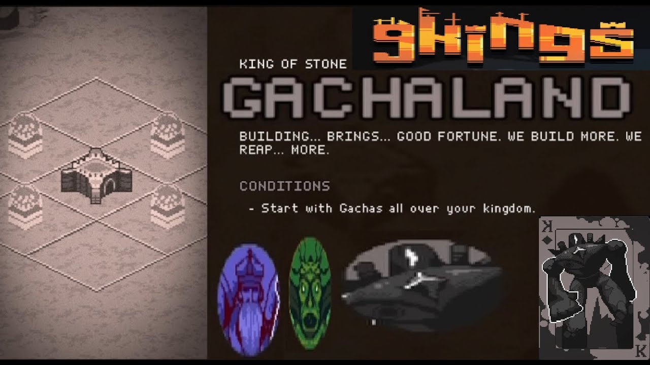 9 KINGS!! QUESTS! OGRE!! King of Stone! 2