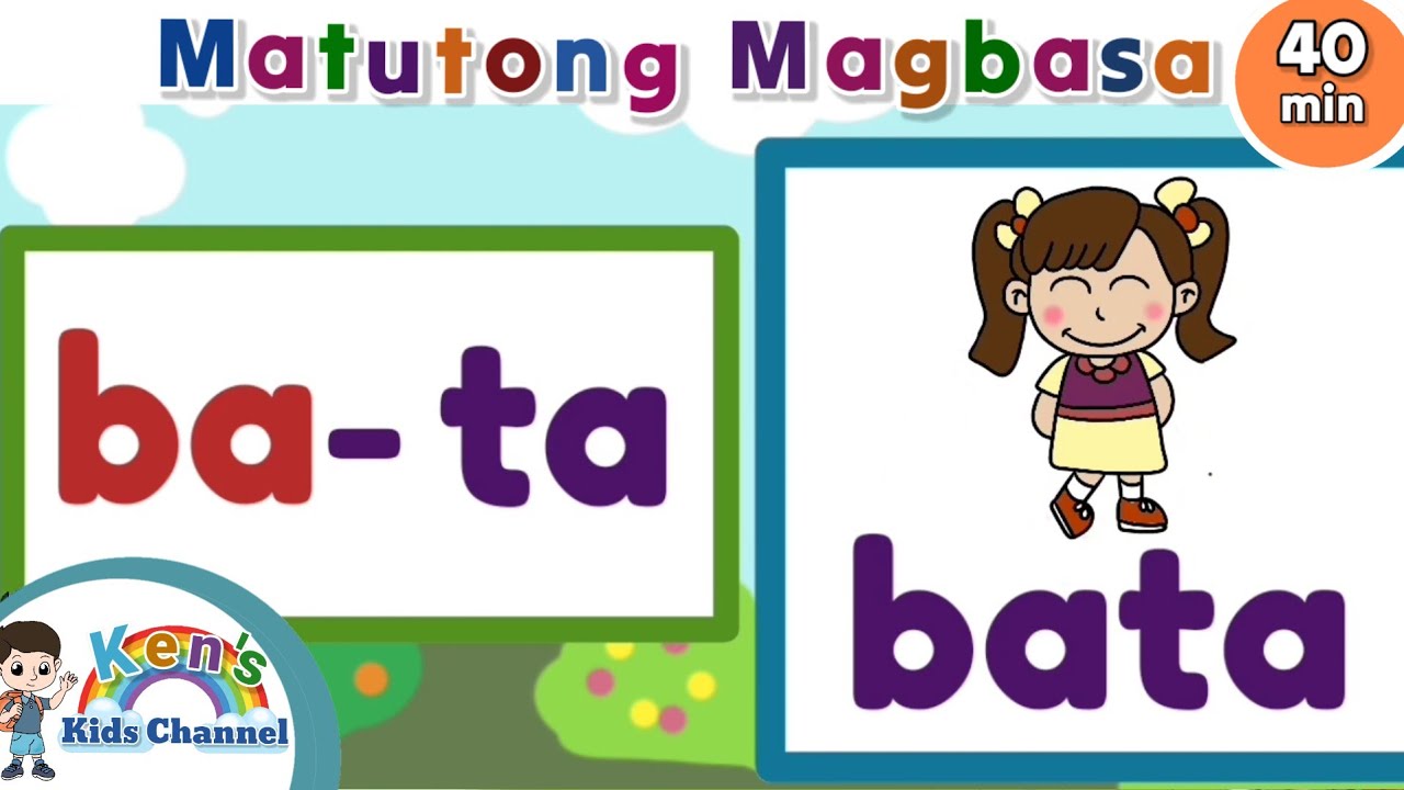 Magsanay Magbasa ng Filipino | Mga Salitang may Dalawa at Tatlong Pantig 