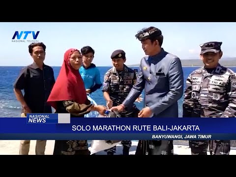 SOLO MARATHON RUTE BALI JAKARTA