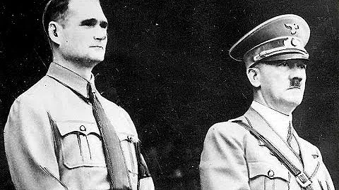 Hitler's Henchmen: The Deputy Rudolf Hess (WW2 MIL...