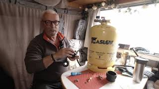 Can you fit a refillable gas system to your motorhome for under £200?