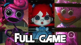 Poppy Playtime Chapter 2 Full Game No Commentary