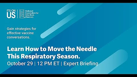 2025-2026 Respiratory Season News Briefing: Healthcare Professionals and Vaccine Uptake