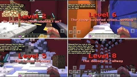 Find The Button 2 (Story): Winter Edition