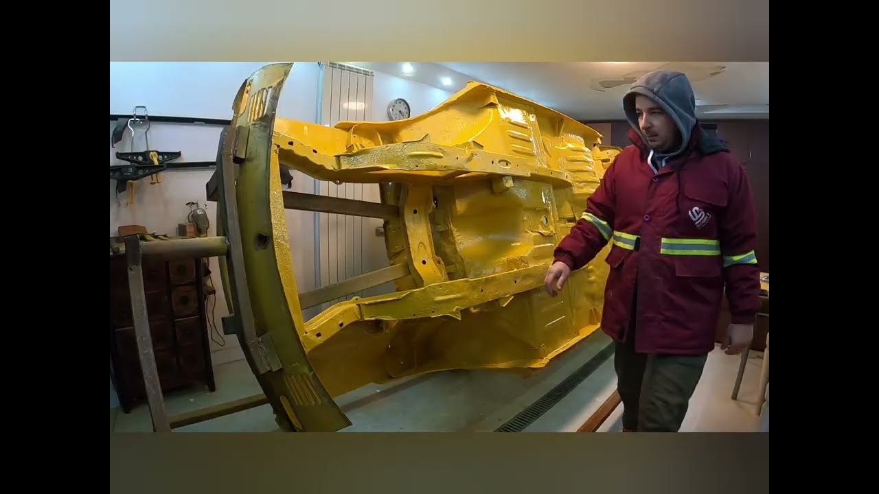 Reconditionare Dacia 1300 #1 Prezentare proiect / montaj repartitor frana