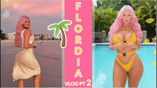 Florida Vlog Pt 2 Florida In The Summer Time